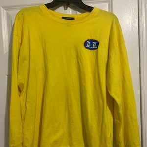 Yellow long sleeved shirt from Forever 21!